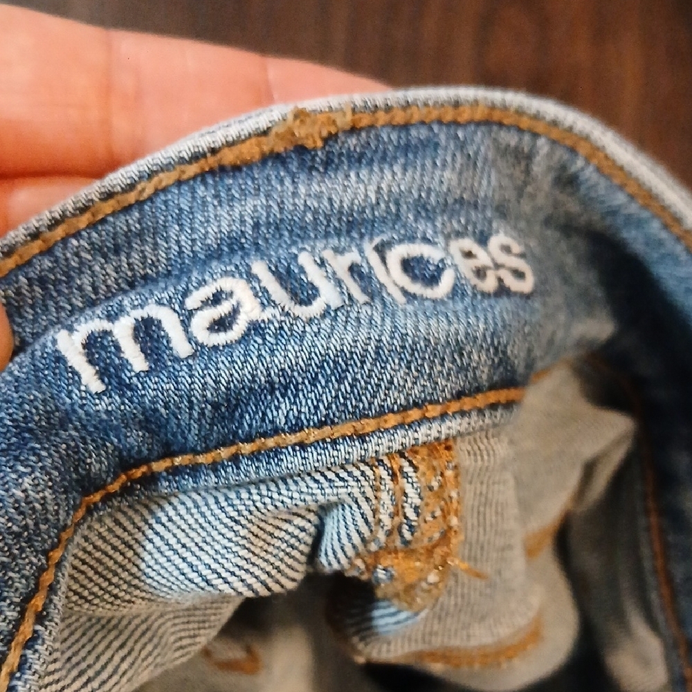 Maurices Blue Denim‎ Mini Skirt - Picture 2 of 6